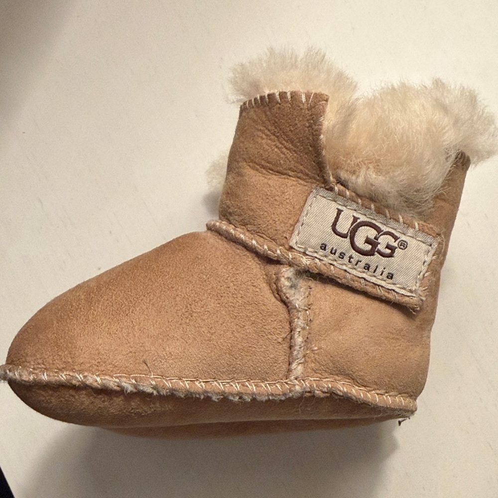UGG Tan Baby Walker Shoes